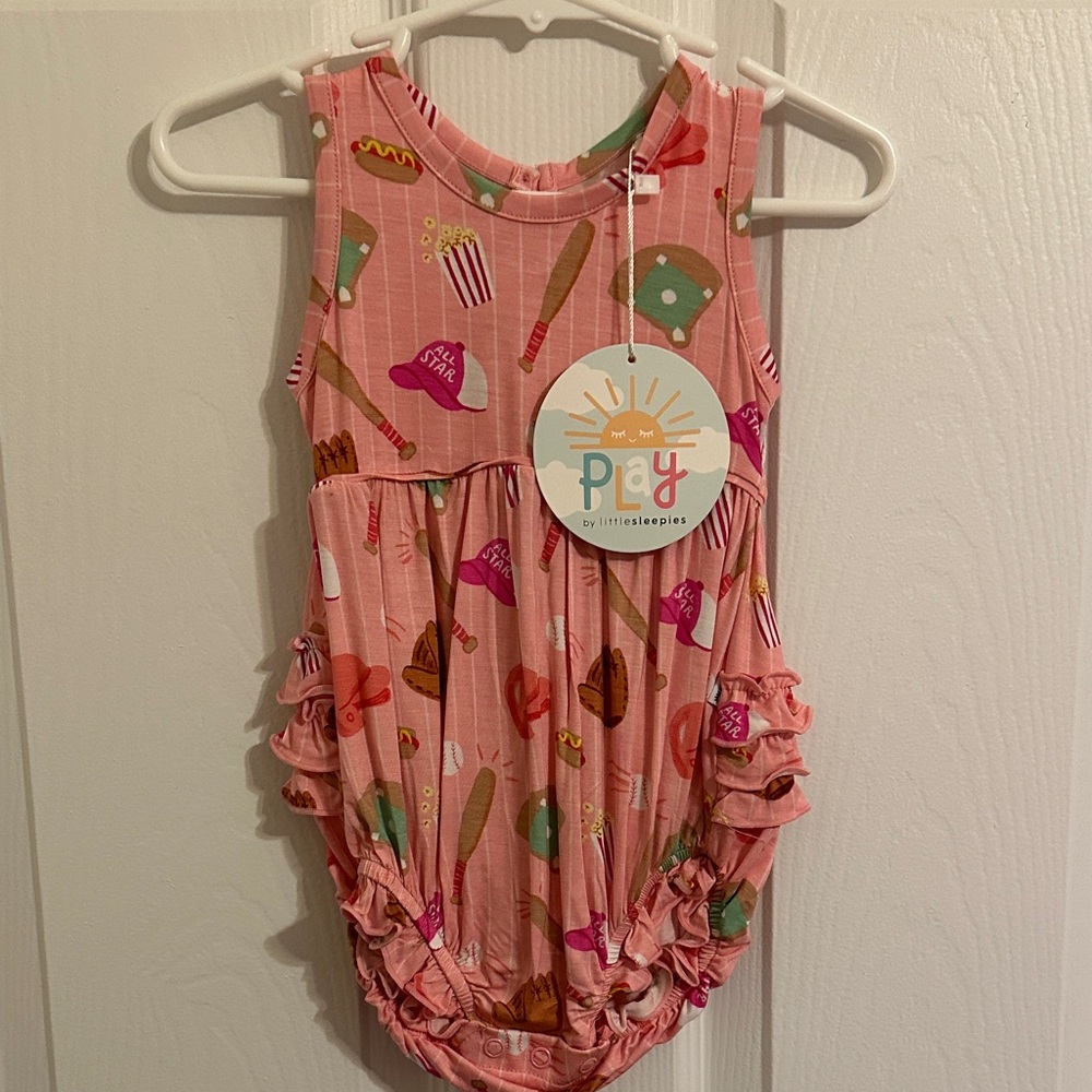 Little Sleepies Bubble Romper 6-12 Months